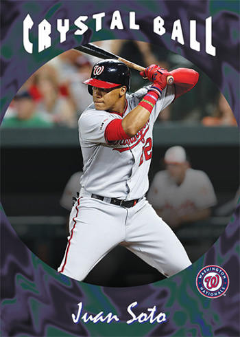 JUAN SOTO 2019 TOPPS THROWBACK THURSDAY #2 #TBT WASHINGTON NATIONALS! HOT!