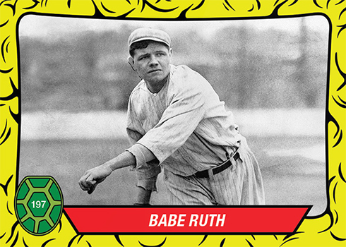 2019 Topps Throwback Thursday Baseball 197 Babe Ruth