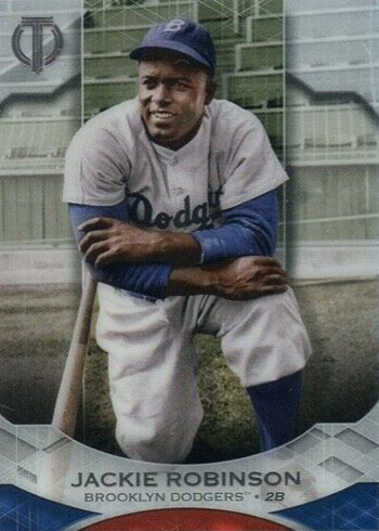 2019 Topps Tribute Baseball Jackie Robinson