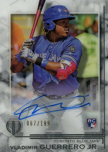 Lids Vladimir Guerrero Jr. Toronto Blue Jays Topps Autographed