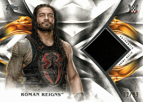 2019 Topps WWE Undisputed Checklist, Details, Release Date