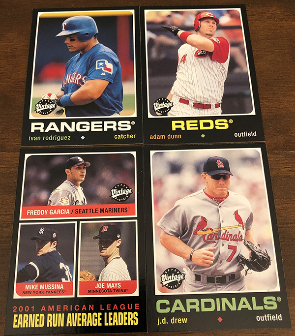 The Snorting Bull: Pujols Post - 2002 Upper Deck Vintage