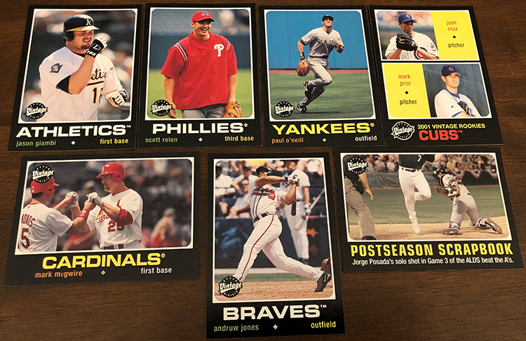 1998 Upper Deck Retro Groovy Kind of Glove Baseball Cards - The Radicards®  Blog