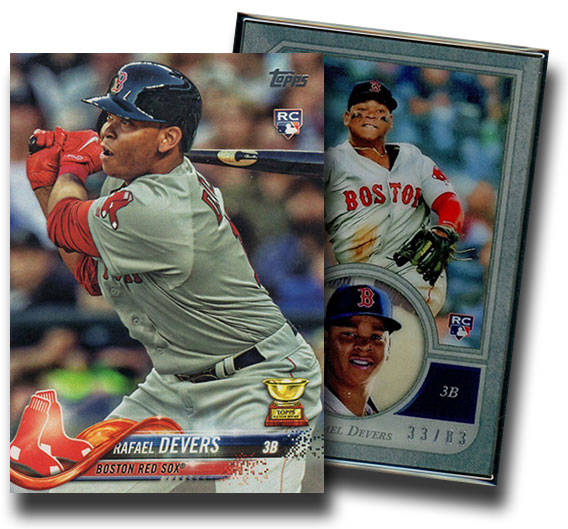 Rookies 2018 Bowman's Best Cracked Ice Refractors Pick Your Players 