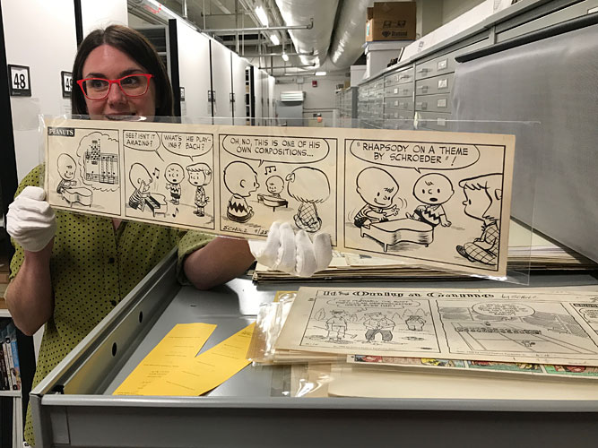 A Trip to the Billy Ireland Cartoon Library and Museum