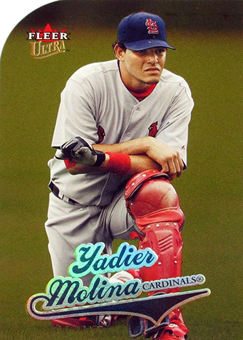 Yadier Molina Jersey Number Medallion Card Collectors Limited -  Denmark