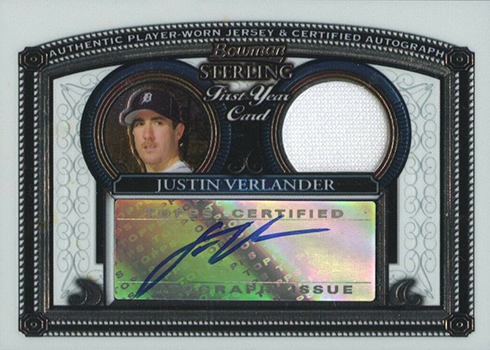 Justin Verlander 2005 Bowman Rookie Card #BDP129