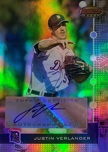 Top Justin Verlander Cards, Best Rookies, Autographs, Valuable