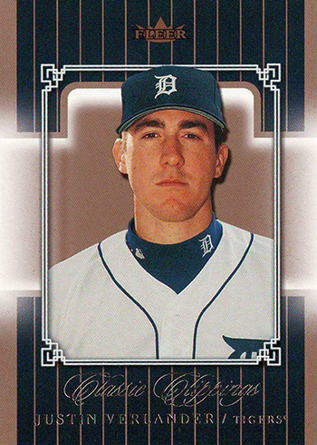 Justin Verlander 2005 Topps #677 FY RC