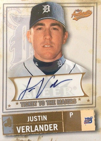 Justin Verlander MLB Memorabilia, Justin Verlander Collectibles, Verified  Signed Justin Verlander Photos