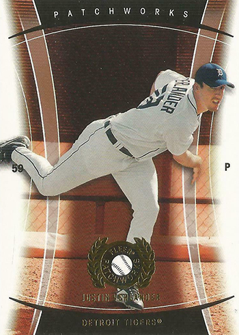 Justin Verlander 2005 Fleer Rookie Card 126/150