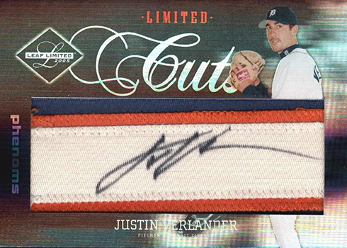 Justin Verlander Rookie Card Countdown, Guide and Checklist