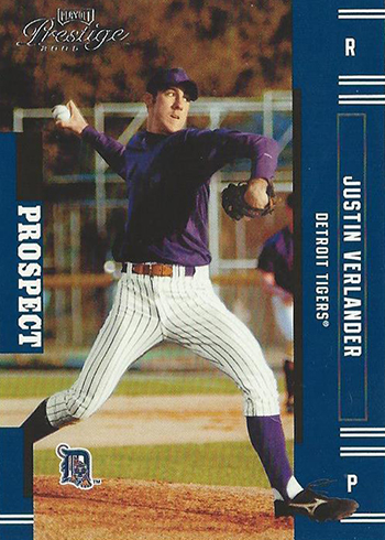 Justin Verlander 2006 Ultra Retro Lucky 13 SP Rookie #229 Detroit Tigers RC