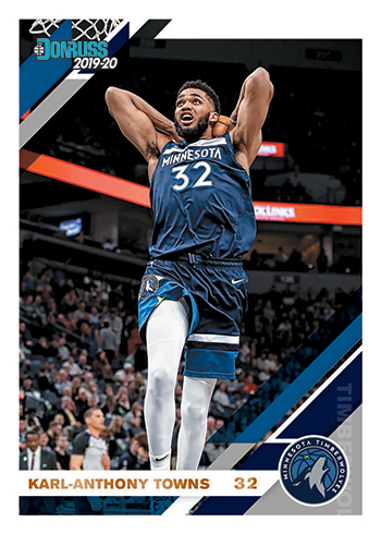 2019-20 Donruss Basketball Base