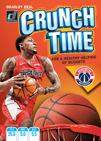 2019-20 Donruss Basketball Cruch Time