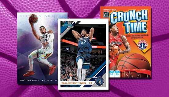 2019/20 Panini Donruss Basketball Jumbo Value Pack