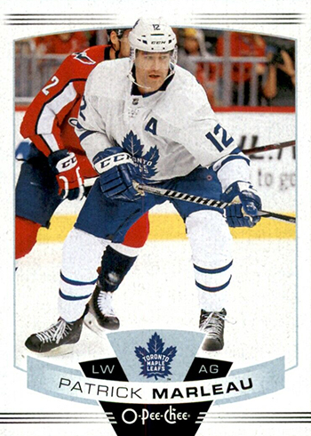 2011-12 O-Pee-Chee Playoff Beard Patrick Marleau #32