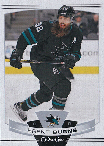 Hockey Players with Tattoos — Brent Burns Harry Potter thigh