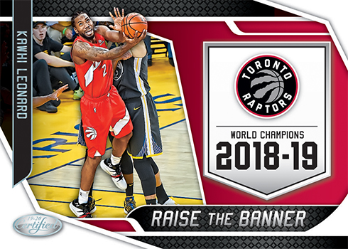 2019-20 Panini Certified Basketball Raise the Banner