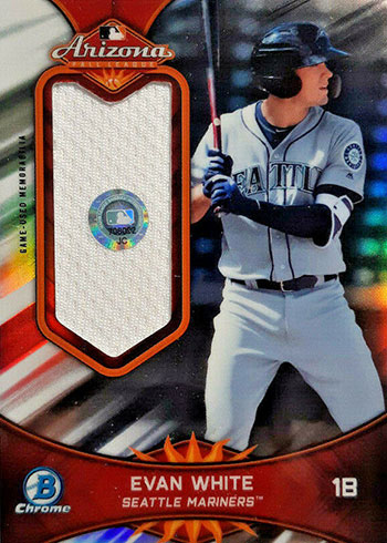 2019 Bowman Chrome MacKenzie Gore Gold Shimmer Jersey Number RC 21/50  PADRES 🔥