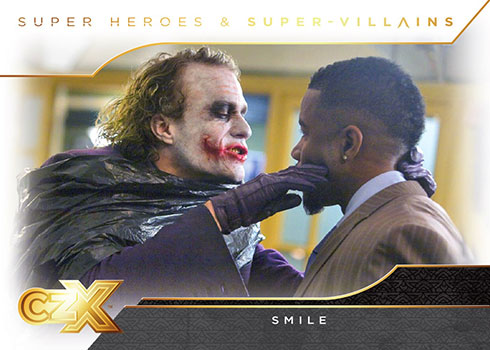2019 Cryptozoic CZX Super Heroes and Super-Villains Checklist, Details