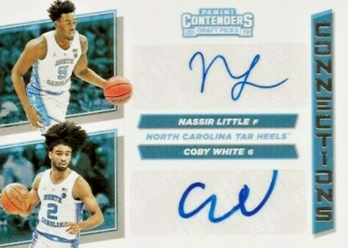 : 2019-20 Panini Contenders Draft Picks Legacy #12