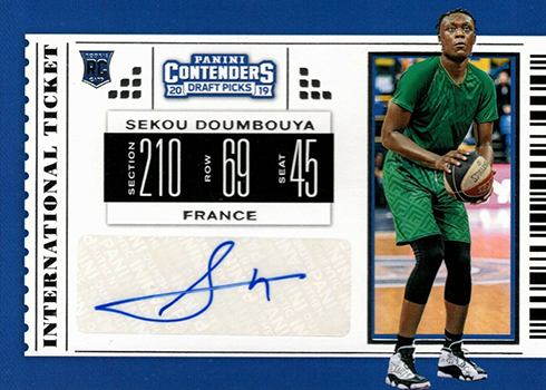 2019 Panini Contenders Draft Picks Basketball Checklist, Release Date