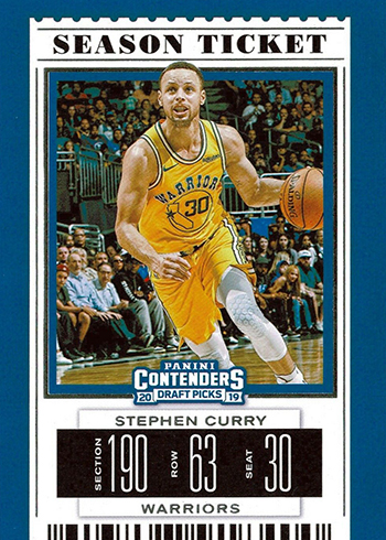 2019-20 Panini Contenders NBA Trading Cards Info, Checklist, More