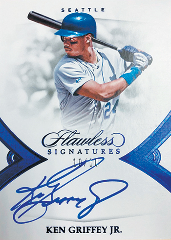 Aaron Judge 2018 Panini Flawless Baseball Signatures Sapphire Autograph  Card 5/7