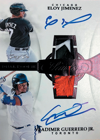 PETE ALONSO & KEITH HERNANDEZ 2021 PANINI FLAWLESS DUAL SIGNATURES EMERALD  1/3!