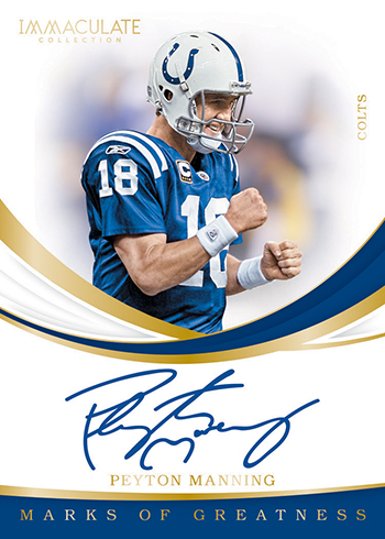 2021 Panini Immaculate Collection Football Trading Card Set Checklist