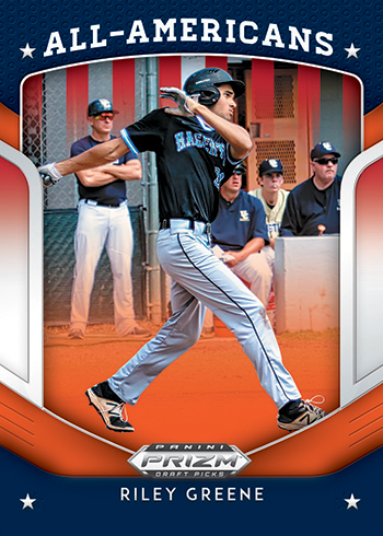 2019 Panini Prizm Draft Picks Baseball Hobby Box