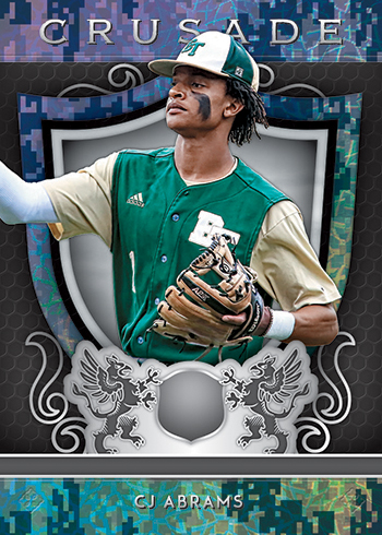  2019 Contenders Draft Picks Baseball Legacy #10 CJ Abrams USA  Baseball/High School Officially Licenced Collegiate Panini Trading Card :  Collectibles & Fine Art