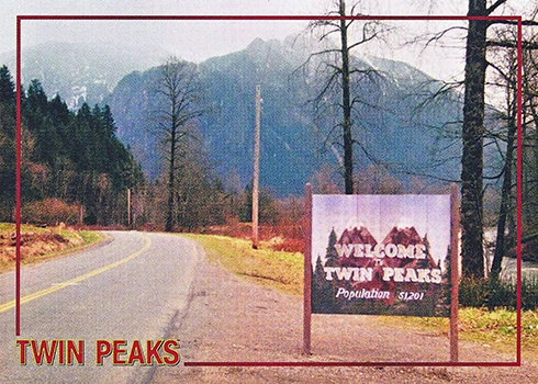 2019 Rittenhouse Twin Peaks Archives P1 Welcome to Twin Peaks