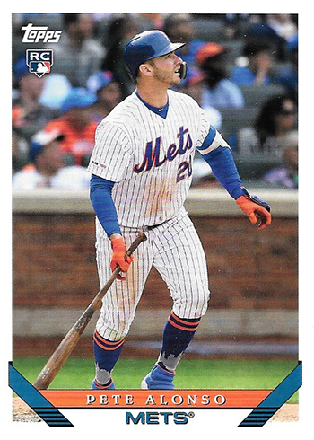2019 Topps Archives Pete Alonso Rookie Card