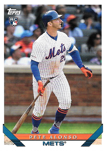 Pete Alonso 2019 Topps Chrome Rookie Auto #RA-PA Price Guide - Sports Card  Investor