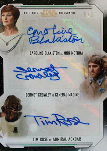 2019 Topps Star Wars Skywalker Saga Orange #71 Ben Kenobi Comes Clean 