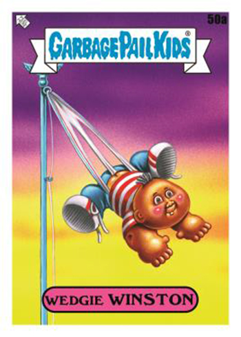 2020 Topps Garbage Pail Kids Series 1 Late to School Base D