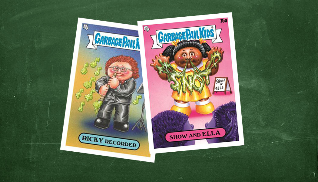 2020 Garbage Pail Kids Late to School Peggy Pet 