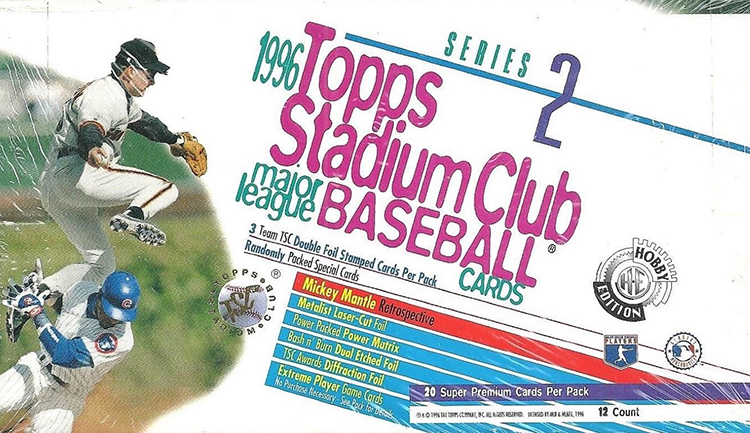 かじゅ様二箱topps stadium club hobby box 海外で買 mxmf.com.mx