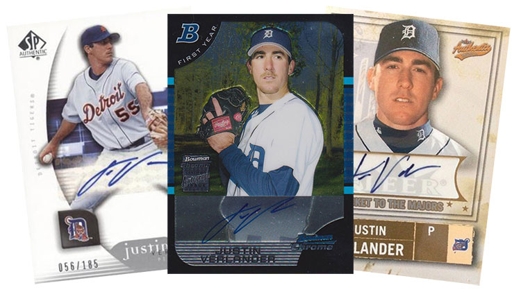 Justin Verlander Rookie Card Countdown, Guide and Checklist