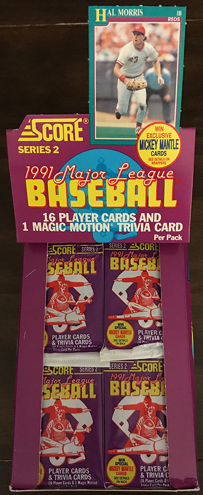 1991 Score Major League Baseball Cards Series | informacionpublica.svet ...