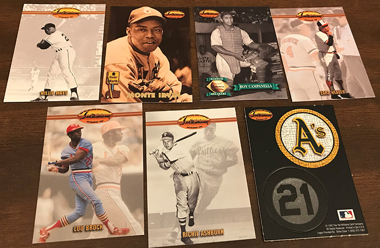 1993 Ted Williams Baseball Cards Box Break and Breakdown