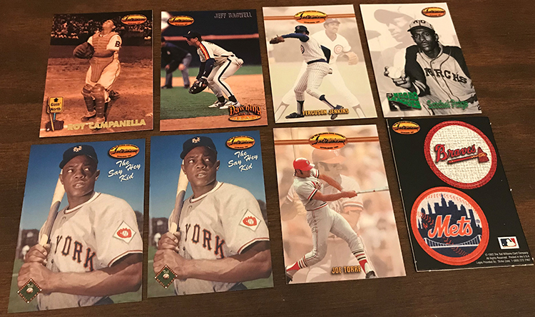 1993 Ted Williams Baseball Card Co. #123 Jimmie Foxx - Athletics #F44646