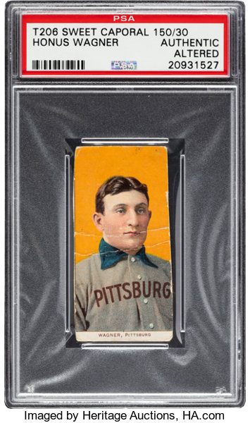 T206 Honus Wagner hits  - Beckett News