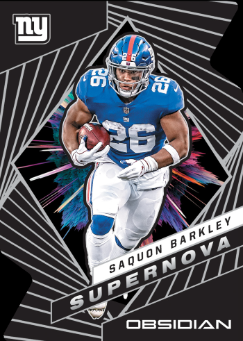 2019 Panini Obsidian Football Checklist, Team Set Lists, Hobby Box Info