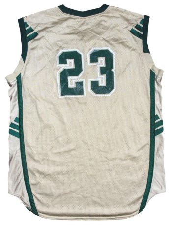 LeBron James' high school jersey up for auction