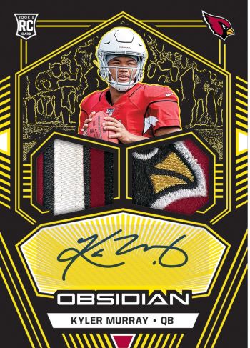 2022 Obsidian Football Hobby Box