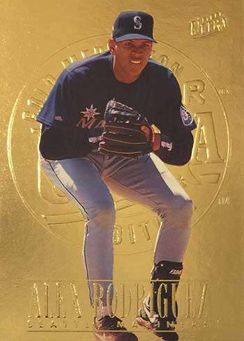 1996 Ultra Gold Medallion Alex Rodriguez
