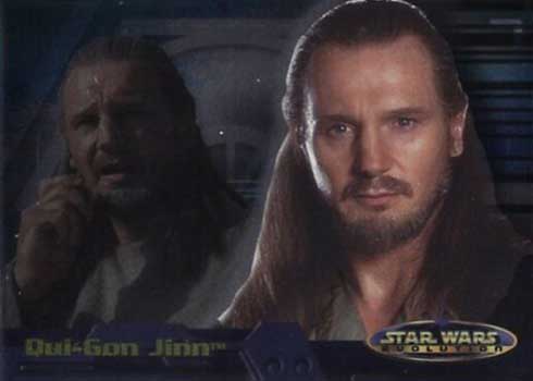 Qui-Gon Jinn (H) Card - Star Wars Trading Card Game